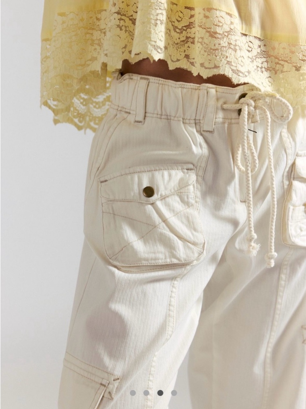 We the Free Tahiti Pull on Cargo Pant - Picture 3 of 6
